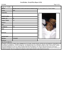 Period Wise Report (CIS) 17/02/2020 Page 1 of 36