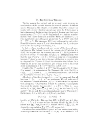Veral Versions of the Spectral Theorem for Normal Operators in Hilbert Spaces