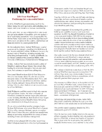 2014 Year End Report