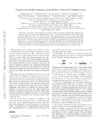 Arxiv:1711.01875V3 [Physics.Atom-Ph] 4 Jul 2018