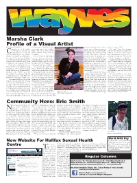 Marsha Clark Profile of a Visual Artist Community Hero