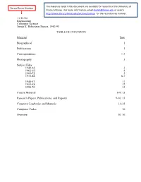 11/15/20 Engineering Computer Science James E. Robertson