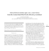 Fulvia (Fulvia ) Nienkeae Spec