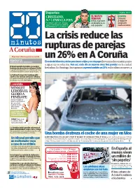 La Crisis Reduce Las Rupturas De Parejas Un 26% En A