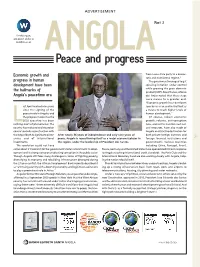 Peace and Progress