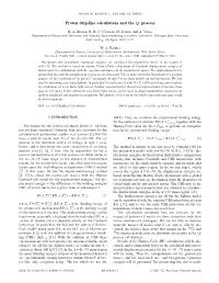 Proton Drip-Line Calculations and the Rp Process