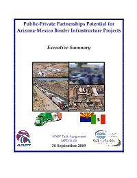 Public-Private Partnership Potentials