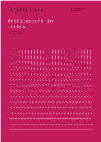 Ture Architecture in Turkey