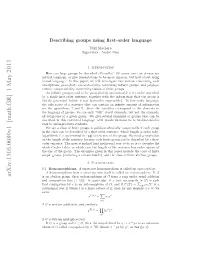 Arxiv:1305.0080V1 [Math.GR] 1 May 2013 Sa Bla Ru,Te Noopim of Endomorphisms Then Group, Abelian an Is N Opsto Se[ (See Composition and 2.1