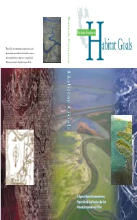 Baylands Ecosystem Habitat Goals a Report of Habitat Recommendations