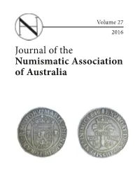 Views Expressed by the Authors in This Journal Are Their Own and Do Not Necessarily Reflect Those of the Editors Or the NAA