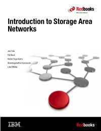 Introduction to Storage Area Networks