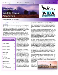 October 2009 Newsletter