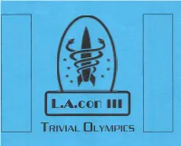 Trivial Olympics
