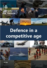 Defence in a Competitive Age