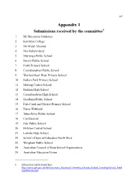 Equity and Excellence in Australian Schools