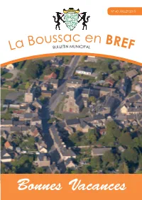 La Boussac En BREF