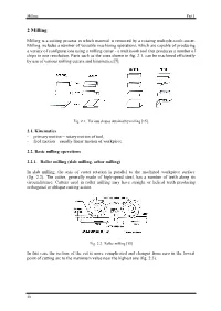 Machining – Labs