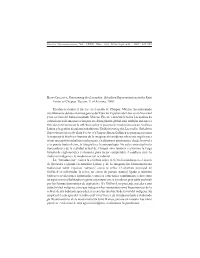 Subaltern Representations in the Rain Forest of Chiapas