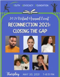 2021 Virtual Annual Event