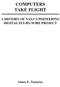 Computers Take Flight