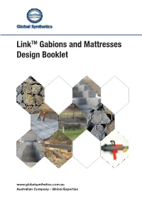 Linktm Gabions and Mattresses Design Booklet