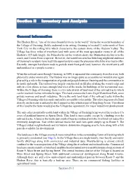 Section II Inventory and Analysis R