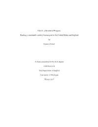 Táhirih, a Symbol of Progress: Reading a Nineteenth-Century