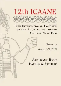 Abstract Book of Papers and Posters