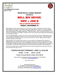 Bell Biv Devoe, Swv & Jon B the Ultimate R&B Event! Friday, November 18
