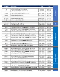 Microsoft-Surface-Price-List.Pdf
