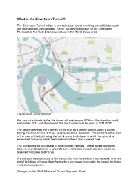 What Is the Silvertown Tunnel?