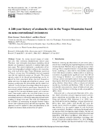 Article Implements a Combination of His- of Natural Hazards