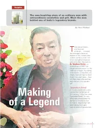 Making of a Legend