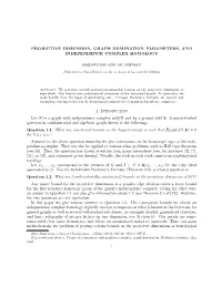 Projective Dimension, Graph Domination Parameters, and Independence Complex Homology