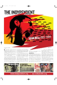 Sean Bell 1983–2006