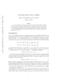 Arxiv:Math/0403552V1 [Math.DS] 31 Mar 2004 Nt Os Index Morse ﬁnite Sdnt Ycrit( by Denote Us Let Introduction Iesoa Eaal Elhletspace