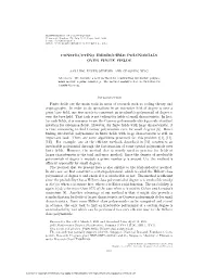Constructing Irreducible Polynomials Over Finite Fields