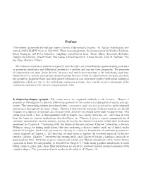 Course Notes Are Organized Similarly to the Lectures