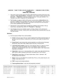 'I WANT to WIN a GALAXY S10 BECAUSE…' – SAMSUNG STUDIO STORES, AUSTRALIA TERMS and CONDITIONS 1. Instruction