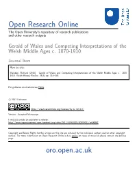 Open Research Online Oro.Open.Ac.Uk
