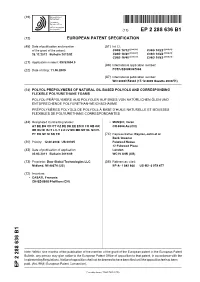 Polyol Prepolymers of Natural Oil Based Polyols