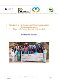 Workshop Report