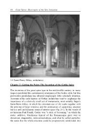 Chapter 2: Getting the Point--The Invention of the Gothic Spire