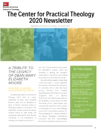 CPT 2020 Newsletter