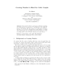 Crossing Number Is Hard for Cubic Graphs