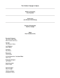 FINAL-The Farthest PBS Credits 05-08-17 V2 Formatted For