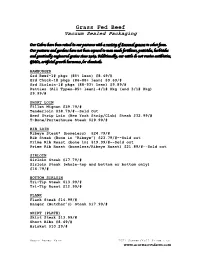 Grass-Fed-Beef-Price-List.Pdf