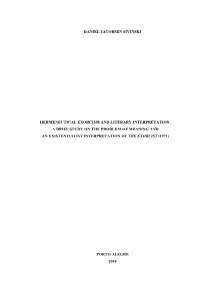 MD Dissertation
