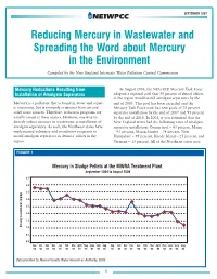 Reducing Mercury in Wastewater and Spreading the Word About Mercury in the Environment